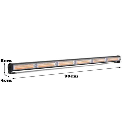 Amber Emergency Vehicle Flash/Warning LED Strobe BAR Light  Collections allowed.