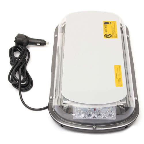 Amber Orange COB LED Car Roof Top Strobe Flash Warning Light Magnetic Mount. Collections Are Allowed