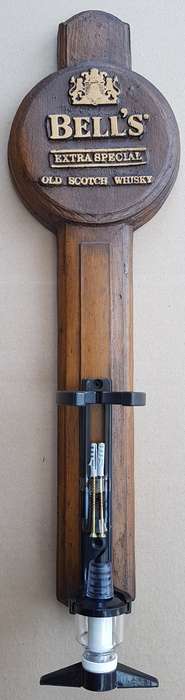 Liquor Dispensers: Bell`s Scotch Whisky with 1 Optic Set. Brand New Products. Collections Allowed.