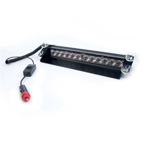 LED Windscreen Strobe Amber Emergency Vehicle Flash Warning Dashboard Light. Collections allowed.