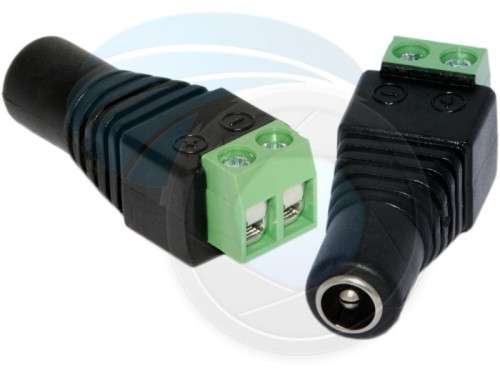 2.1 x 5.5mm DC Power Female Plug Jack Connector Adaptor. Collections are allowed.
