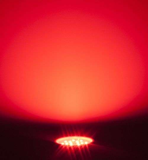 Red Light Colour LED Downlights 6W GU10 AC185~265V Wide Beam Angle. Light Bulbs Collections Allowed.