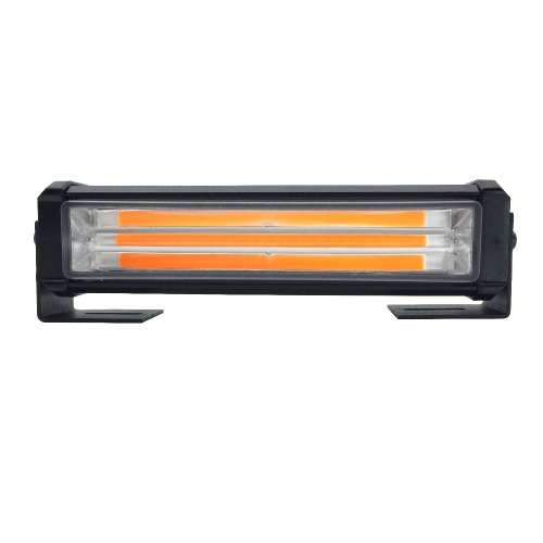Amber /Orange 4in1 Vehicle LED Strobe Flash Light Bar Kit + Remote Control. Collections allowed.