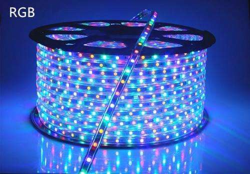 LED Strip Lights: MultiColour RGB 220V Complete with Remote Kit. Collections are allowed.