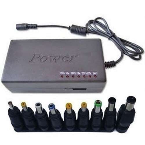 AC/DC Power Adapter Charger with Connector Plugs for Laptops or Mobile Devices. Collections Allowed.