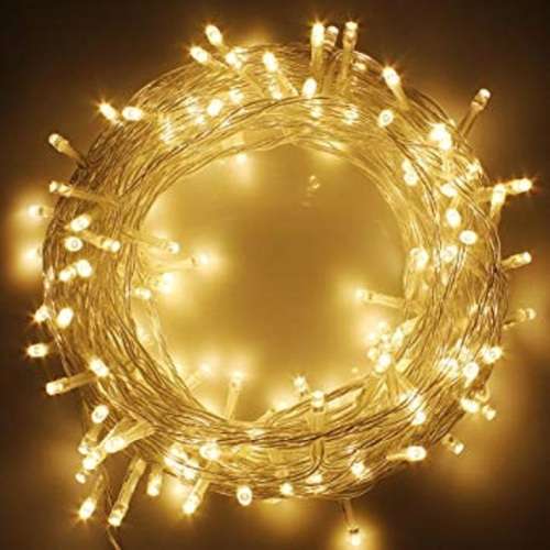 LED Decorative Fairy String Lights Waterproof 220V AC Warm White. Extendable. Collections allowed.