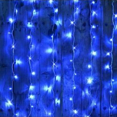 Blue Light Colour LED Decorative Fairy String Lights Waterproof 220V AC. Collections Are Allowed.