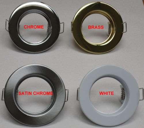 Downlight Fittings: Fixed in Various colours to choose from. Collections are allowed.
