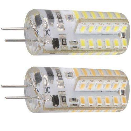 LED Light Bulbs: 12V G4 3.5W Corn Design Capsule Lamp In Both Cool & Warm White. Collections Allowed