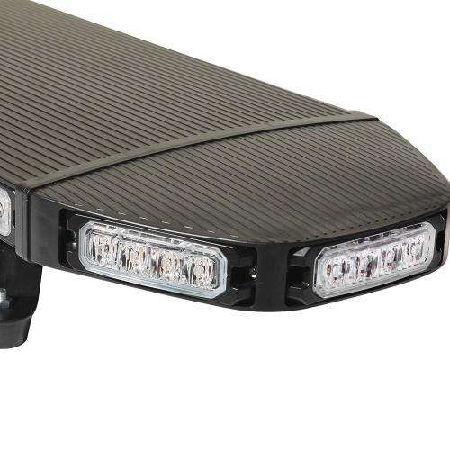 Squadron Leader Amber LED Roof Top Flash Strobe Light Black Hawk Stealth Design. Collections Allowed