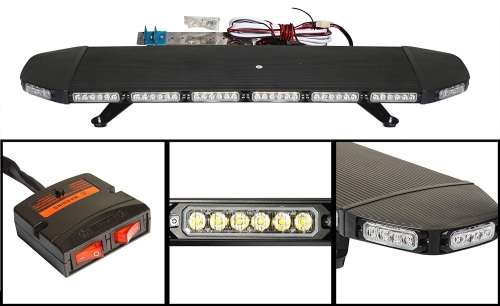 Vehicle Roof Top Flash Strobe Light Bar. Black Hawk Squadron Leader Stealth Type Collections Allowed