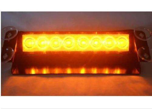 LED Windscreen Amber Vehicle Strobe Flash Dashboard Light. Collections are allowed.