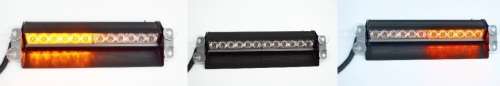 LED Windscreen Strobe Amber Emergency Vehicle Flash Warning Dashboard Light. Collections allowed.
