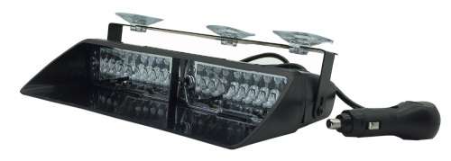 Amber LED Emergency Warning Flash Windscreen Strobe Lights 12V New Design. Collections allowed.
