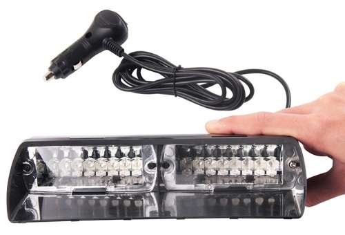 Amber LED Emergency Warning Flash Windscreen Strobe Lights 12V New Design. Collections allowed.