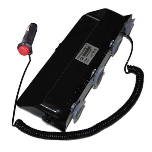 LED Windscreen Emergency Vehicle Flash/Warning Dashboard Light. Collections allowed.