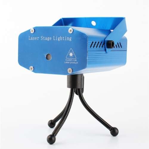 Mini Laser Stage Disco Party Holographic Light Projector. Collections are allowed.