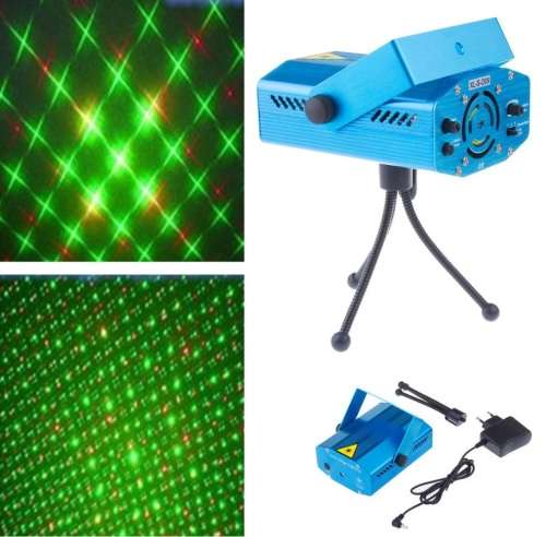 Mini Laser Stage Disco Party Holographic Light Projector. Collections are allowed.