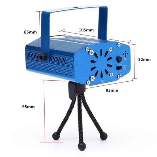 Mini Laser Stage Disco Party Holographic Light Projector. Collections are allowed.