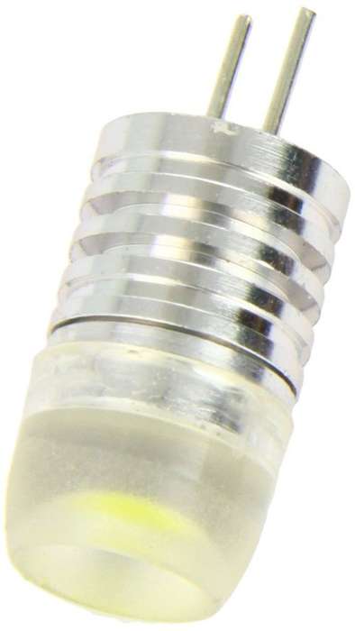 Warm White Ultra Bright COB LED Light Bulbs: G4 Capsules Bulbs Lamps 12VDC. Collections Are Allowed.