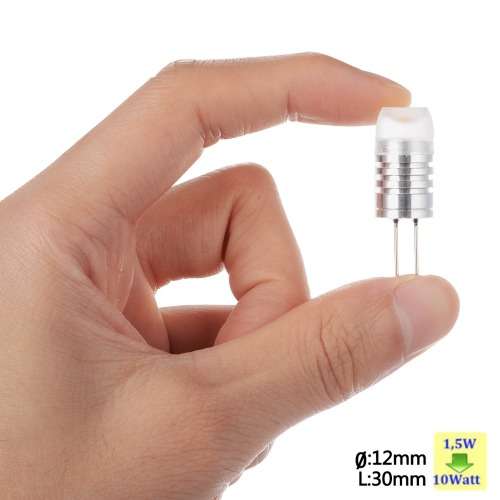 Warm White Ultra Bright COB LED Light Bulbs: G4 Capsules Bulbs Lamps 12VDC. Collections Are Allowed.