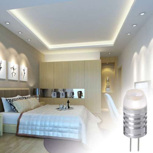 Warm White Ultra Bright COB LED Light Bulbs: G4 Capsules Bulbs Lamps 12VDC. Collections Are Allowed.