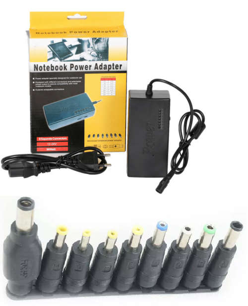 AC/DC Power Adapter Charger with Connector Plugs for Laptops or Mobile Devices. Collections Allowed.