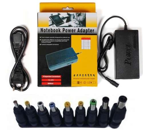 AC/DC Power Adapter Charger with Connector Plugs for Laptops or Mobile Devices. Collections Allowed.