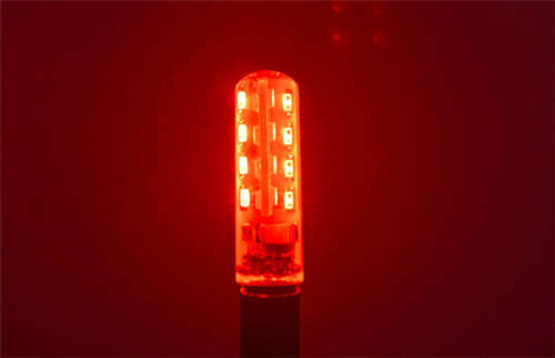 LED Light Bulbs:220Volts G4 LED 2Watts RED Capsules/Bulbs/Lamps Corn Design. Collections Are Allowed