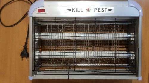 Insect Pest Killer, Electronic Insect Mosquito Killer 20W Power Rating. Collections are allowed.