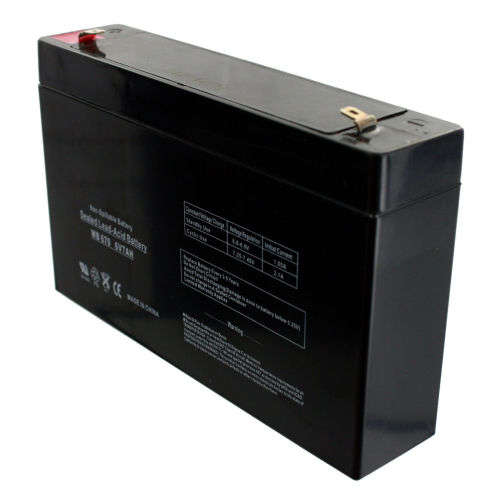 6V 12Ah Battery Maintenance Free Rechargeable Sealed Brand New. Collections are allowed.