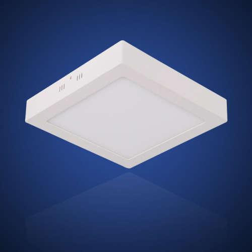 LED Ceiling Lights: Surface Mounted Square Complete with Fittings + Driver/PSU. Collections allowed.