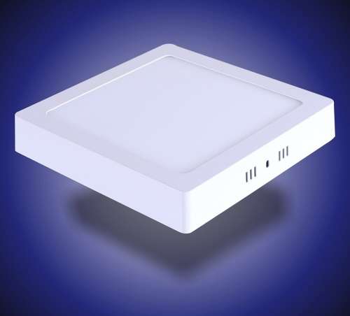 LED Ceiling Lights: Surface Mounted Square Complete with Fittings + Driver/PSU. Collections allowed.