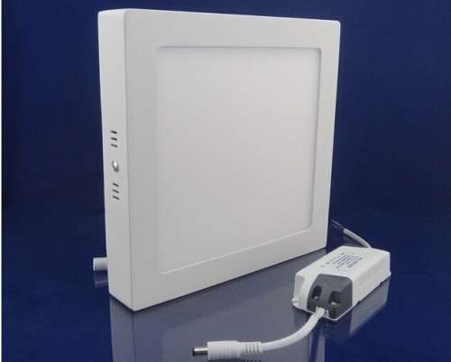 LED Ceiling Lights: Surface Mounted Square Complete with Fittings + Driver/PSU. Collections allowed.