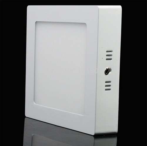LED Ceiling Lights: Surface Mounted Square Complete with Fittings + Driver/PSU. Collections allowed.