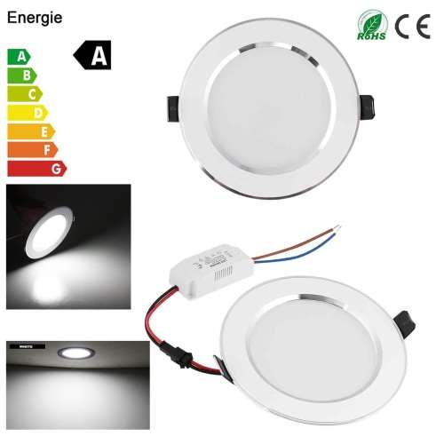 LED Light Bulb: 9W Ceiling Light, Downlight, Spotlight. Complete Ready to Use. Collections Allowed.
