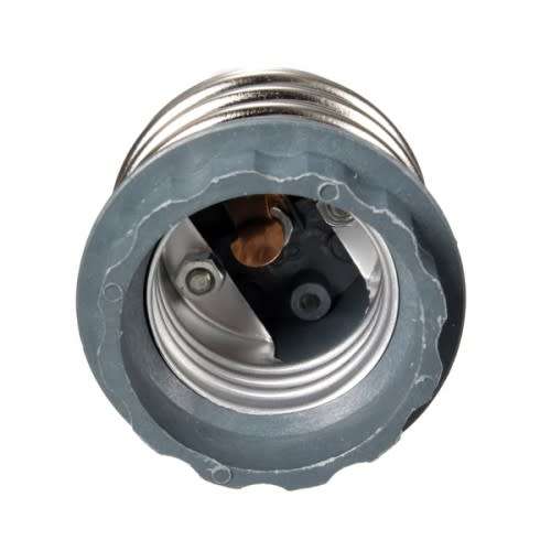 E40 To E27 Light Bulb Adapter Converter (Big E40 Size Down To The Standard E27). Collections Allowed