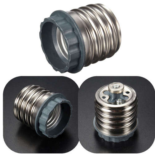 E40 To E27 Light Bulb Adapter Converter (Big E40 Size Down To The Standard E27). Collections Allowed