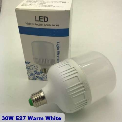 30W E27 LED  Light Bulb, Lamp Globe AC170~240V In Warm White. Special Offer. Collections Are Allowed