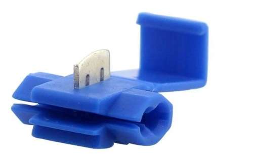 Solderless Wire Connectors Terminals Crimp Electrical Lock Quick Splice. Collections are allowed