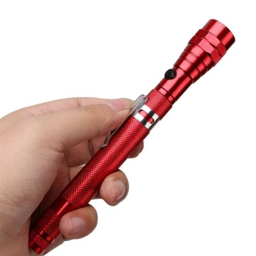 Flexi Torch 3-LED Telescopic Flexible Bendable Magnetic Pick-Up Tool Flashlight. Collections Allowed