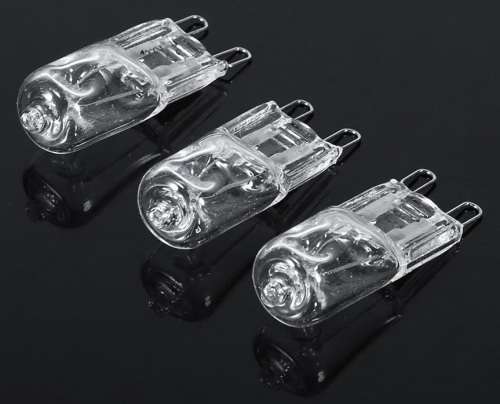 G9 Light Bulbs 50W 220V Halogen Capsules / Lamps / Globes In Warm White. Collections Are Allowed.