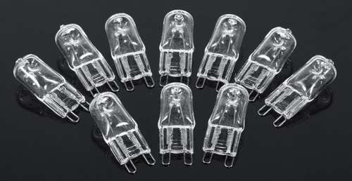 G9 Light Bulbs 50W 220V Halogen Capsules / Lamps / Globes In Warm White. Collections Are Allowed.
