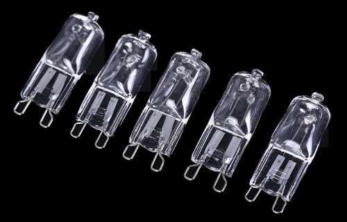 G9 Light Bulbs 50W 220V Halogen Capsules / Lamps / Globes In Warm White. Collections Are Allowed.