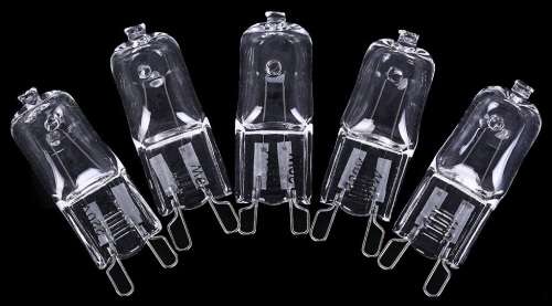 G9 Light Bulbs 50W 220V Halogen Capsules / Lamps / Globes In Warm White. Collections Are Allowed.