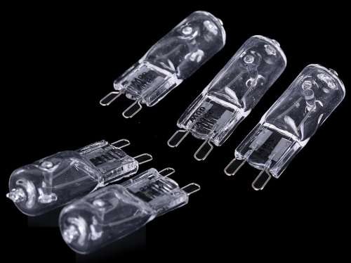 G9 Light Bulbs 50W 220V Halogen Capsules / Lamps / Globes In Warm White. Collections Are Allowed.