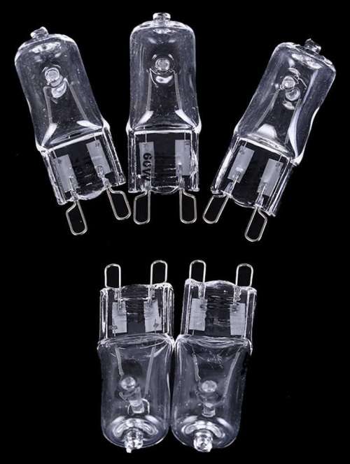 G9 Light Bulbs 50W 220V Halogen Capsules / Lamps / Globes In Warm White. Collections Are Allowed.