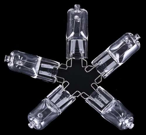 G9 Light Bulbs 50W 220V Halogen Capsules / Lamps / Globes In Warm White. Collections Are Allowed.