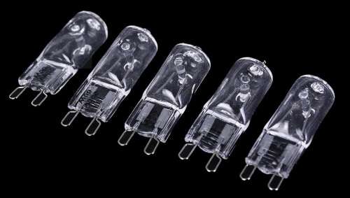 G9 Light Bulbs 50W 220V Halogen Capsules / Lamps / Globes In Warm White. Collections Are Allowed.