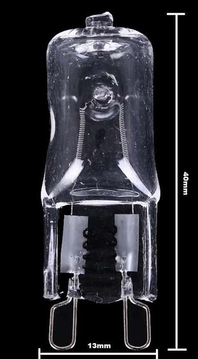 G9 Light Bulbs 50W 220V Halogen Capsules / Lamps / Globes In Warm White. Collections Are Allowed.